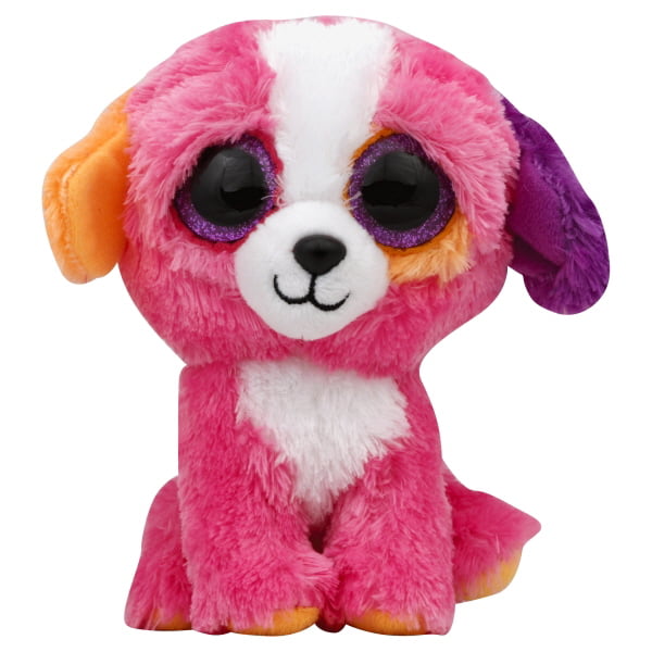 TY Beanie Babies Boo's Precious Dog 6" Stuffed Collectible Plush Toy NEW